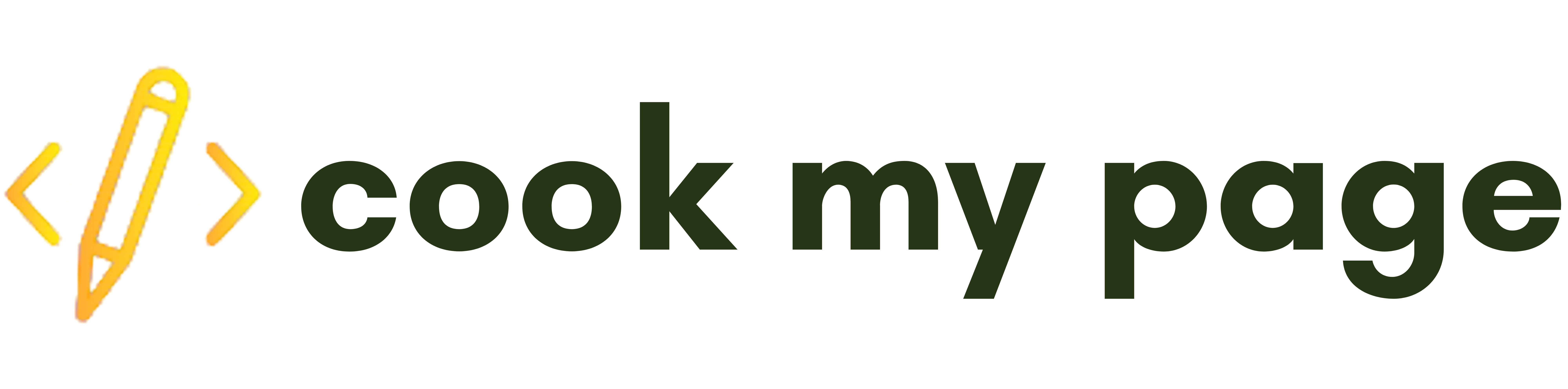 Cookmypage Logo